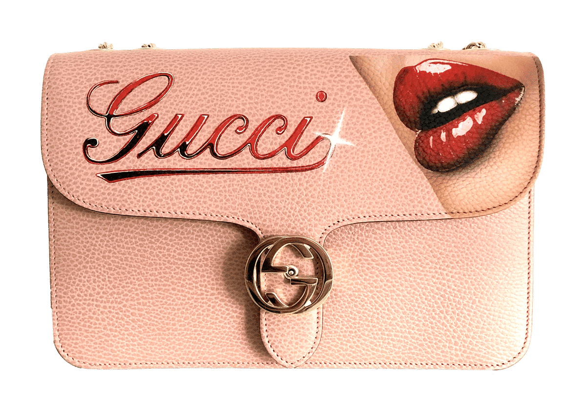 Accessoire de mode - Gucci Kiss - Art Made by Gab